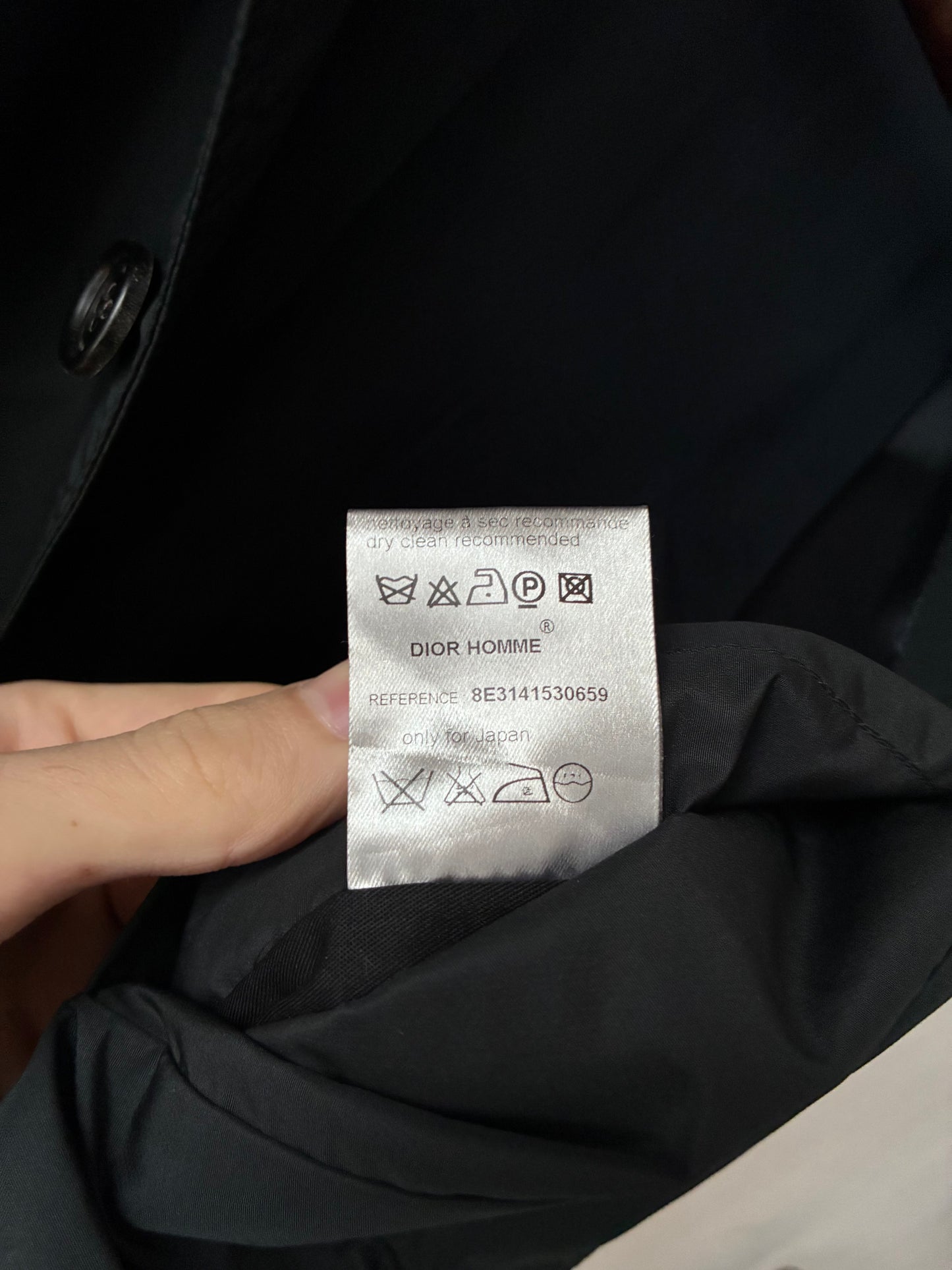 Dior Homme SS2008 Bomber Jacket