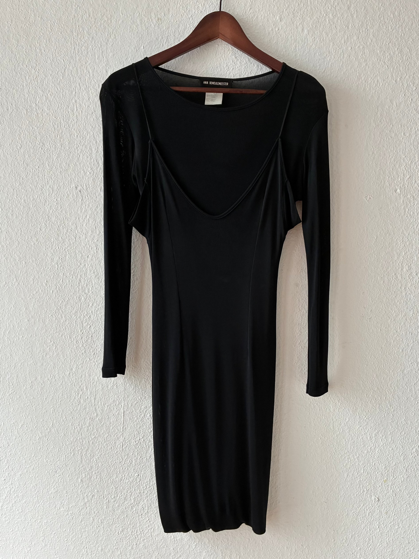 Ann Demeulemeester Double Layer Dress