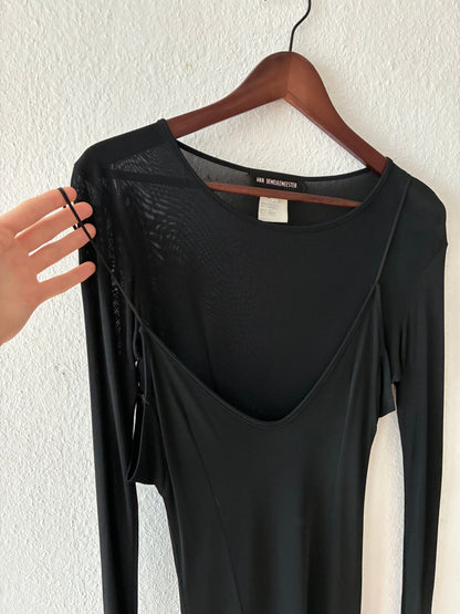 Ann Demeulemeester Double Layer Dress