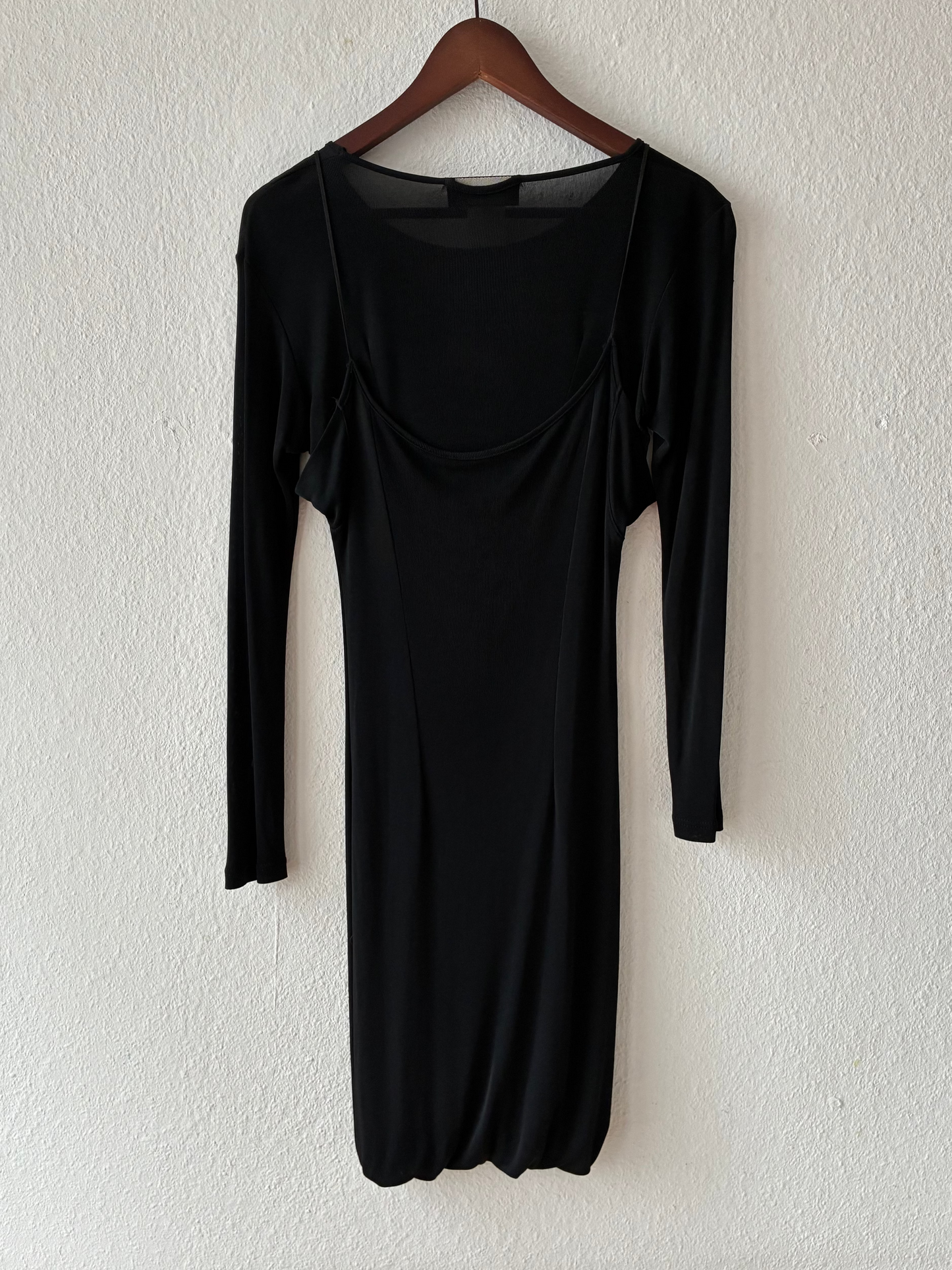 Ann Demeulemeester Double Layer Dress