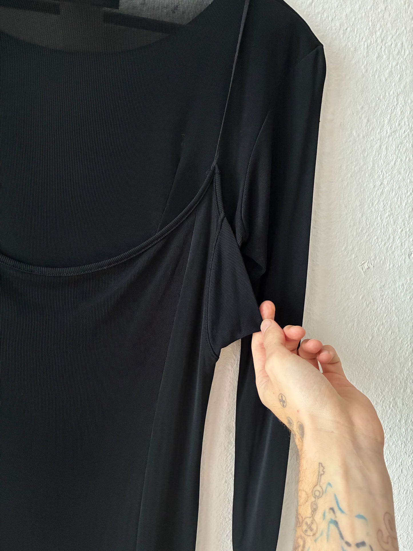 Ann Demeulemeester Double Layer Dress