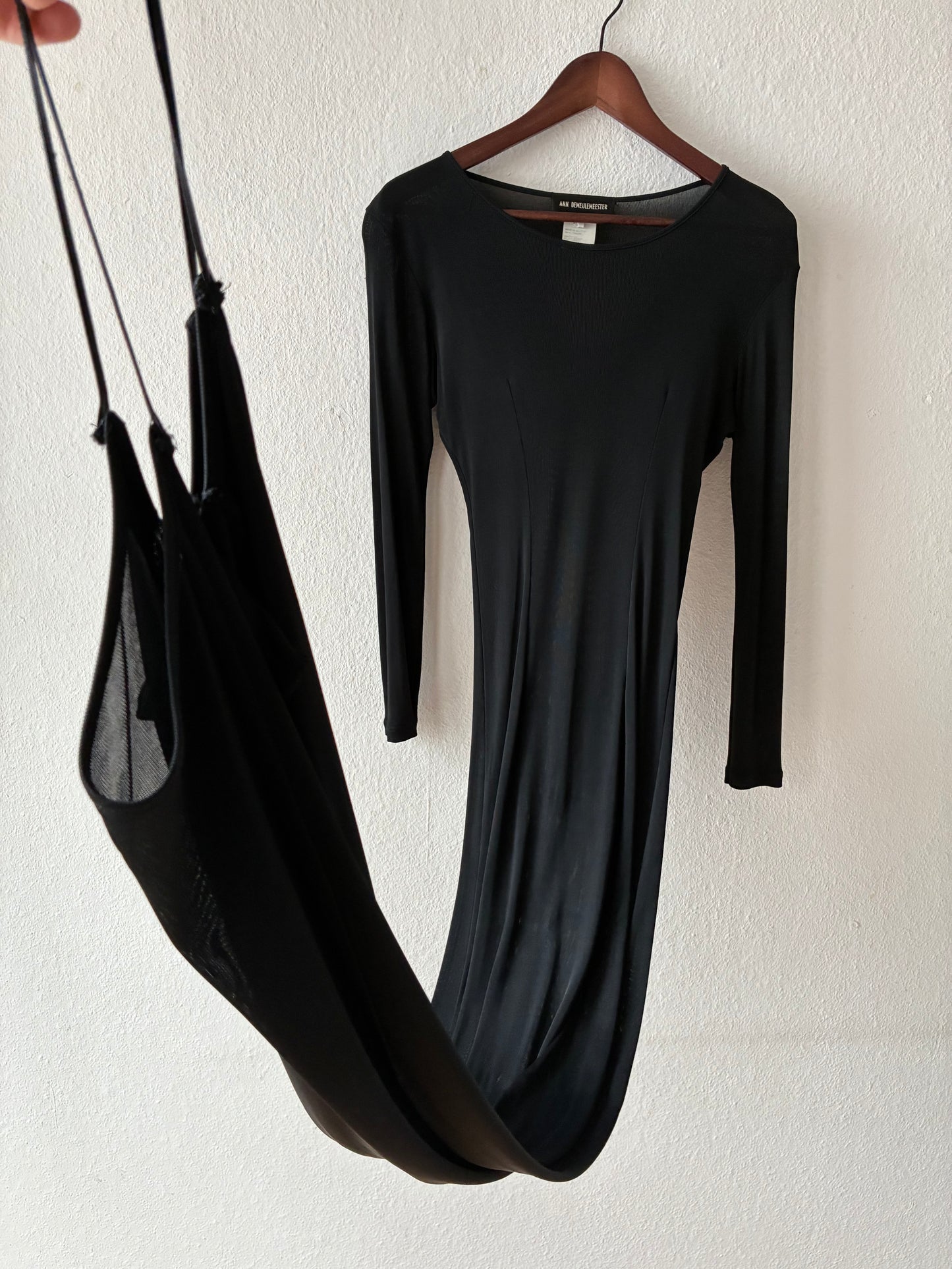 Ann Demeulemeester Double Layer Dress