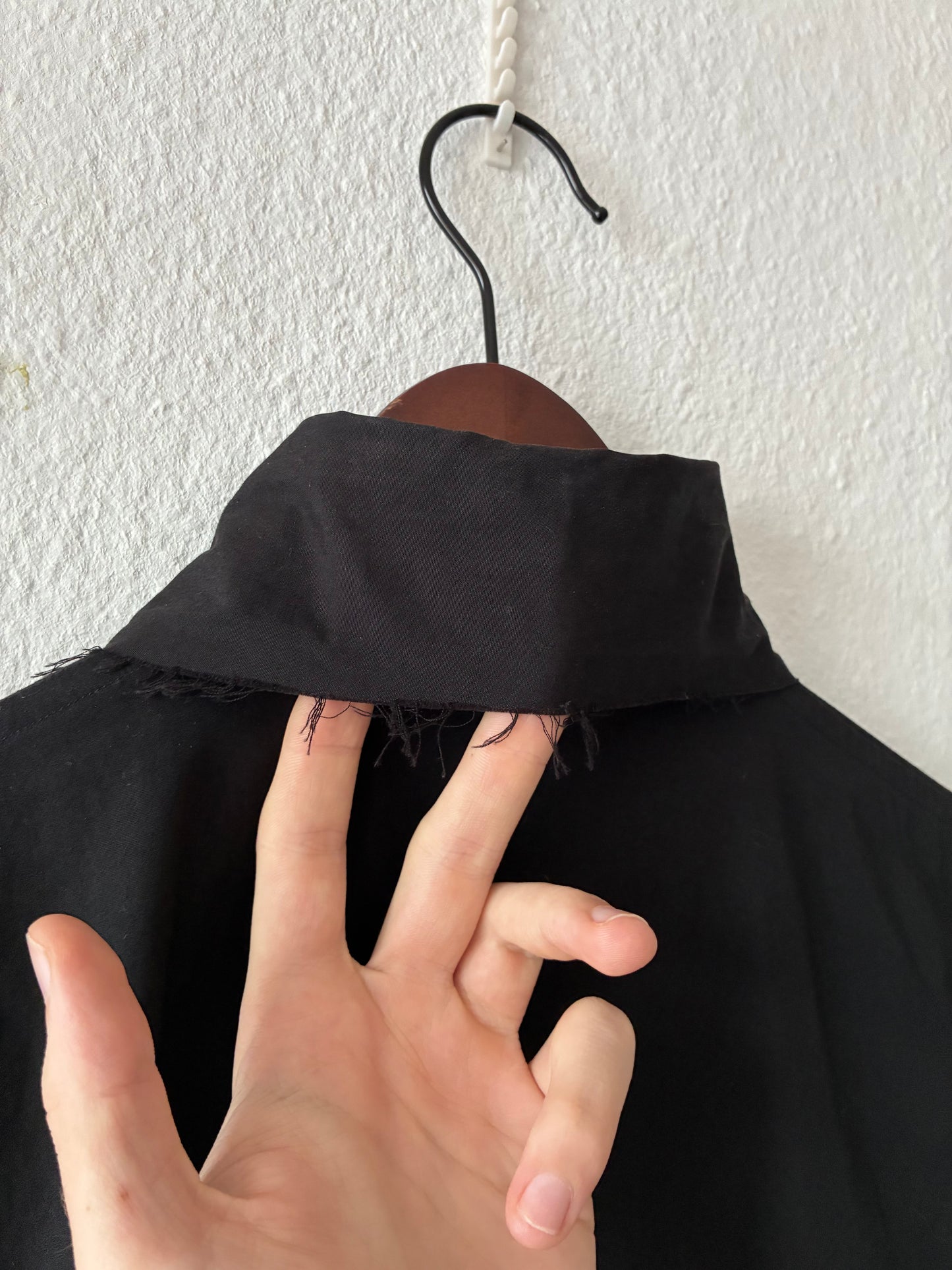 Yohji Yamamoto Distressed Shirt/Blouse