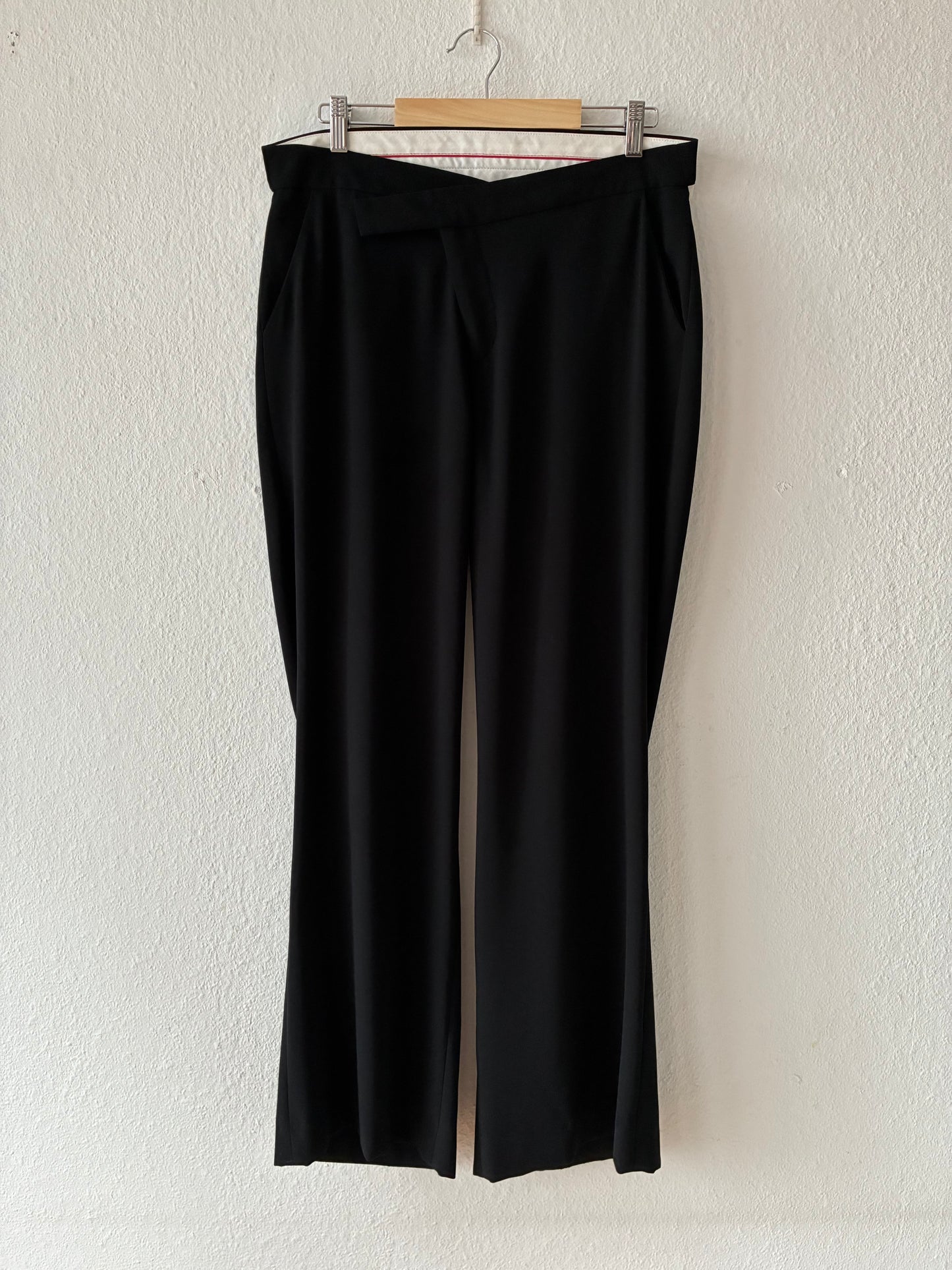 AF Vandevorst SS2003 Waist Cut-Out Pants