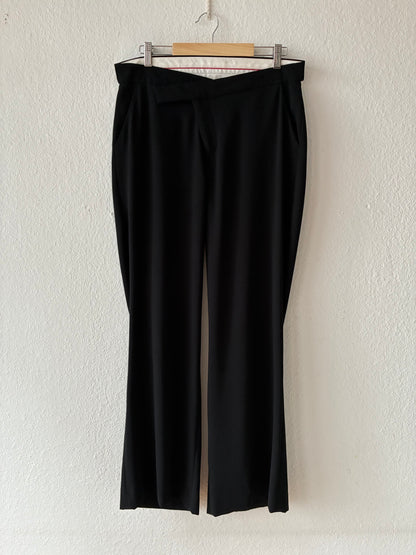 AF Vandevorst SS2003 Waist Cut-Out Pants