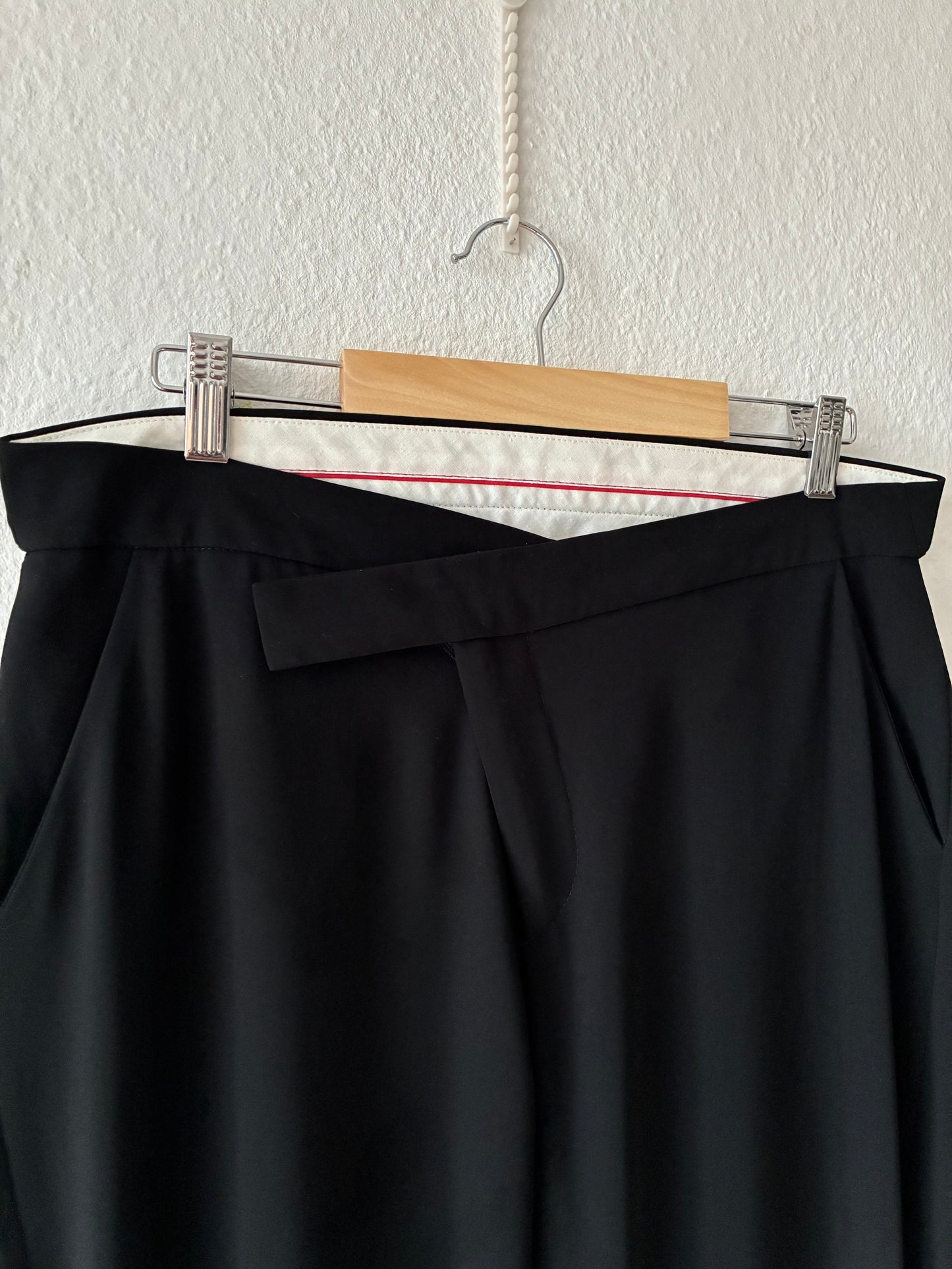 AF Vandevorst SS2003 Waist Cut-Out Pants