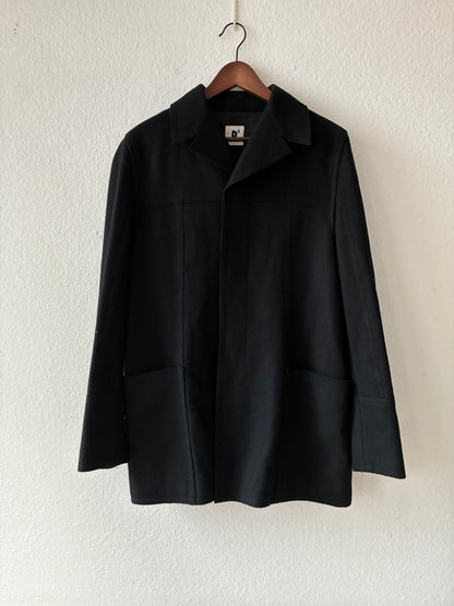 Dsquared2 AW1999 Laser Cut Wool Coat