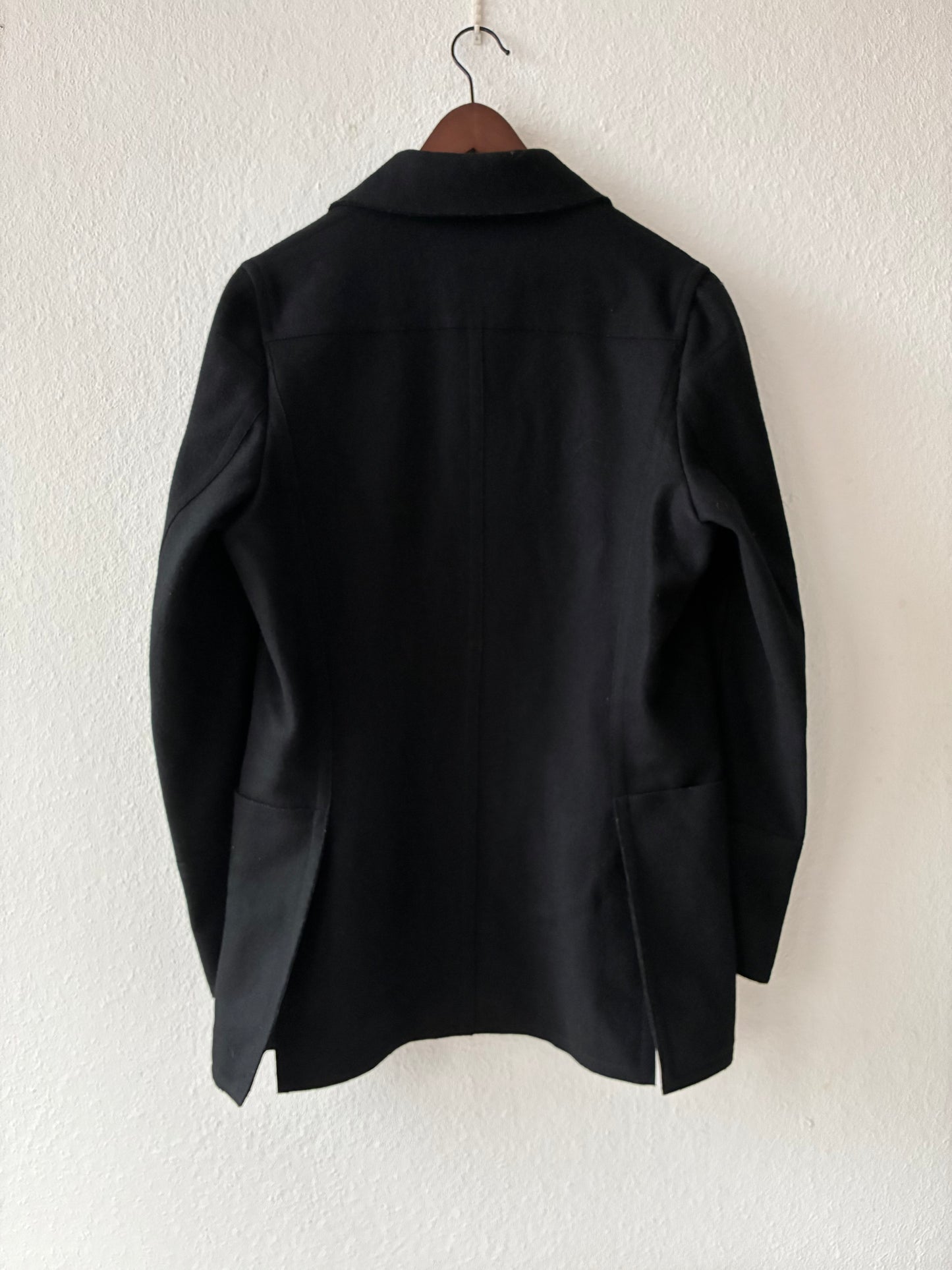 Dsquared2 AW1999 Laser Cut Wool Coat