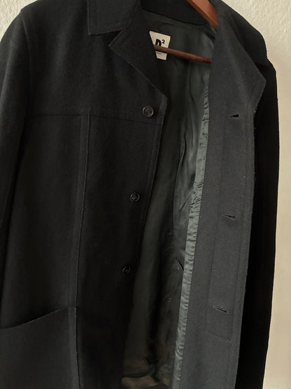 Dsquared2 AW1999 Laser Cut Wool Coat