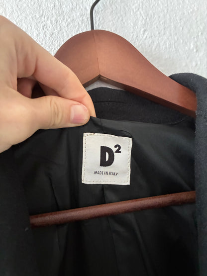 Dsquared2 AW1999 Laser Cut Wool Coat