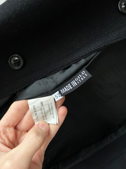 Dsquared2 AW1999 Laser Cut Wool Coat