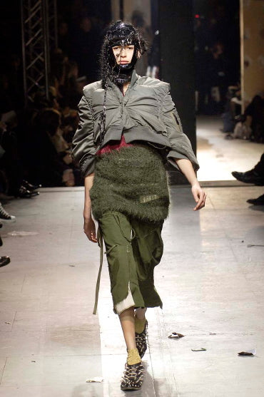 Junya Watanabe AW2006 Destructured Bomber Jacket