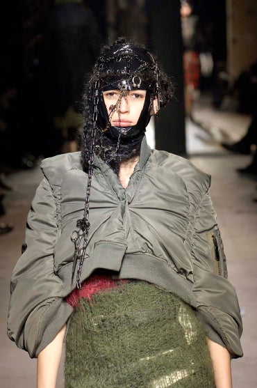 Junya Watanabe AW2006 Destructured Bomber Jacket