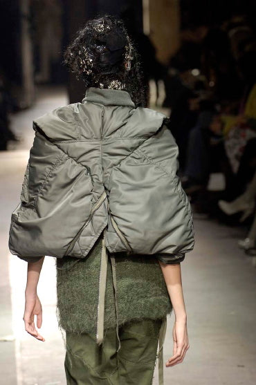 Junya Watanabe AW2006 Destructured Bomber Jacket