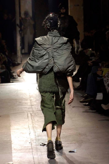 Junya Watanabe AW2006 Destructured Bomber Jacket