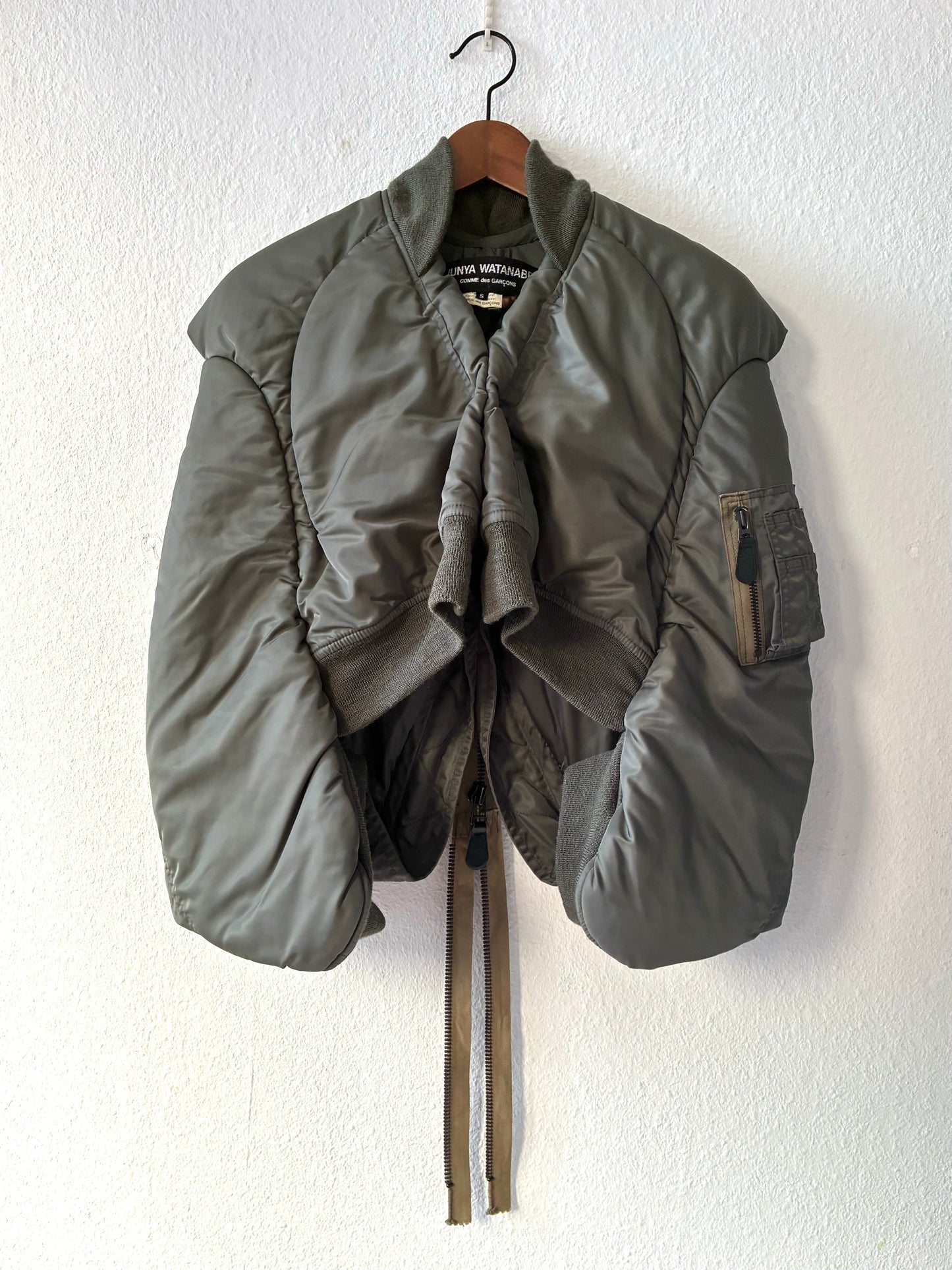 Junya Watanabe AW2006 Destructured Bomber Jacket