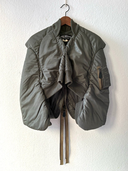 Junya Watanabe AW2006 Destructured Bomber Jacket