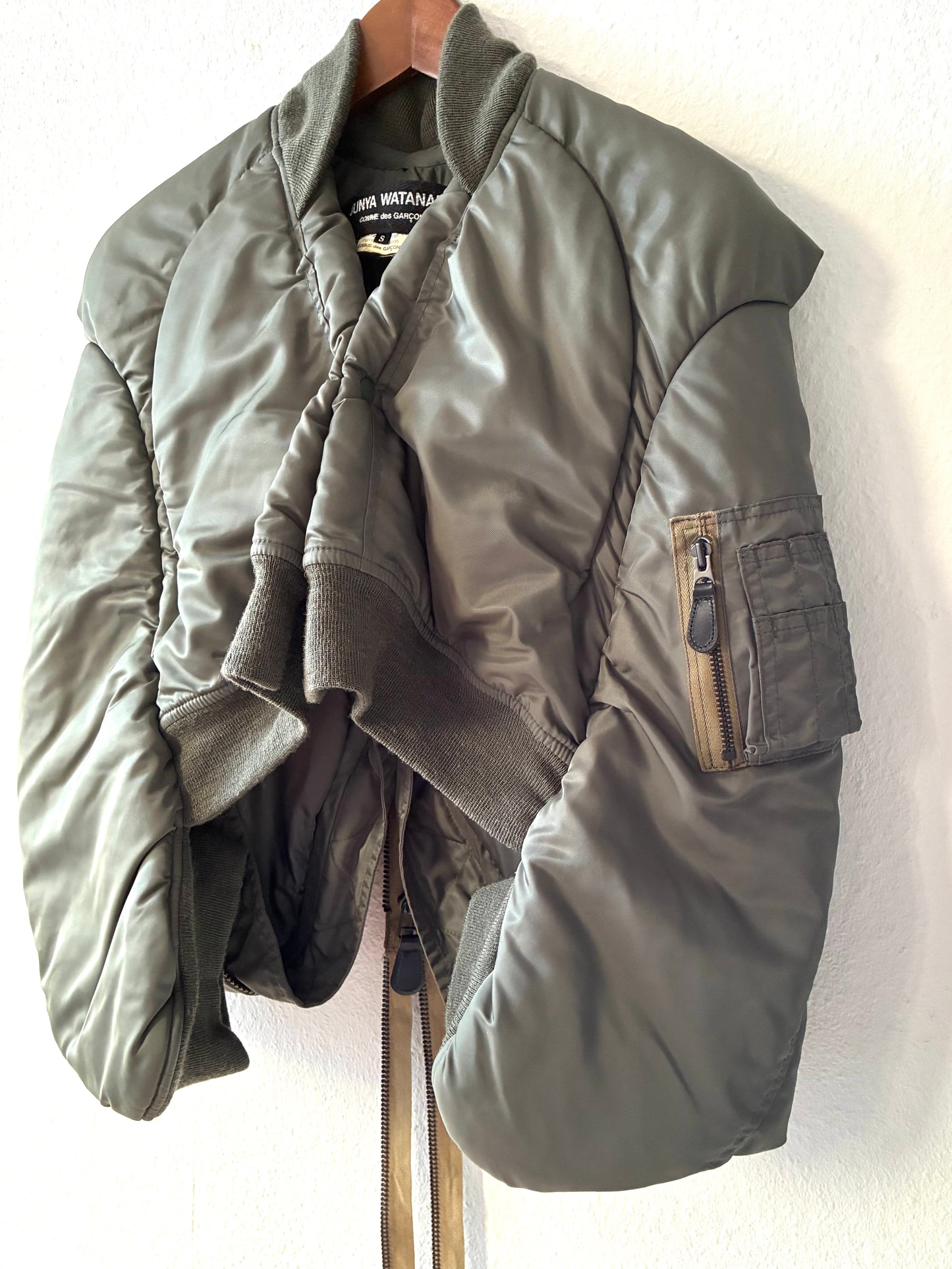 Junya Watanabe AW2006 Destructured Bomber Jacket