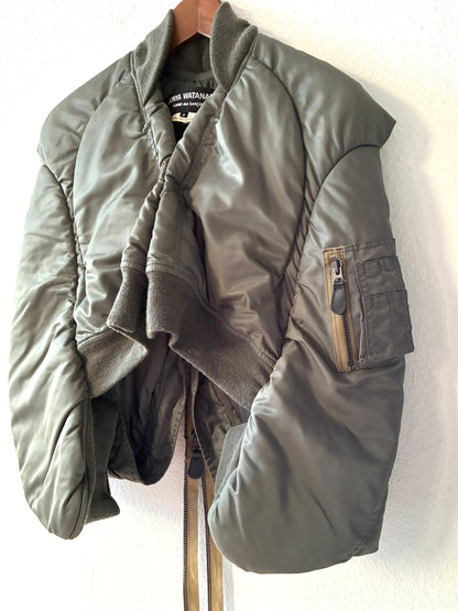 Junya Watanabe AW2006 Destructured Bomber Jacket