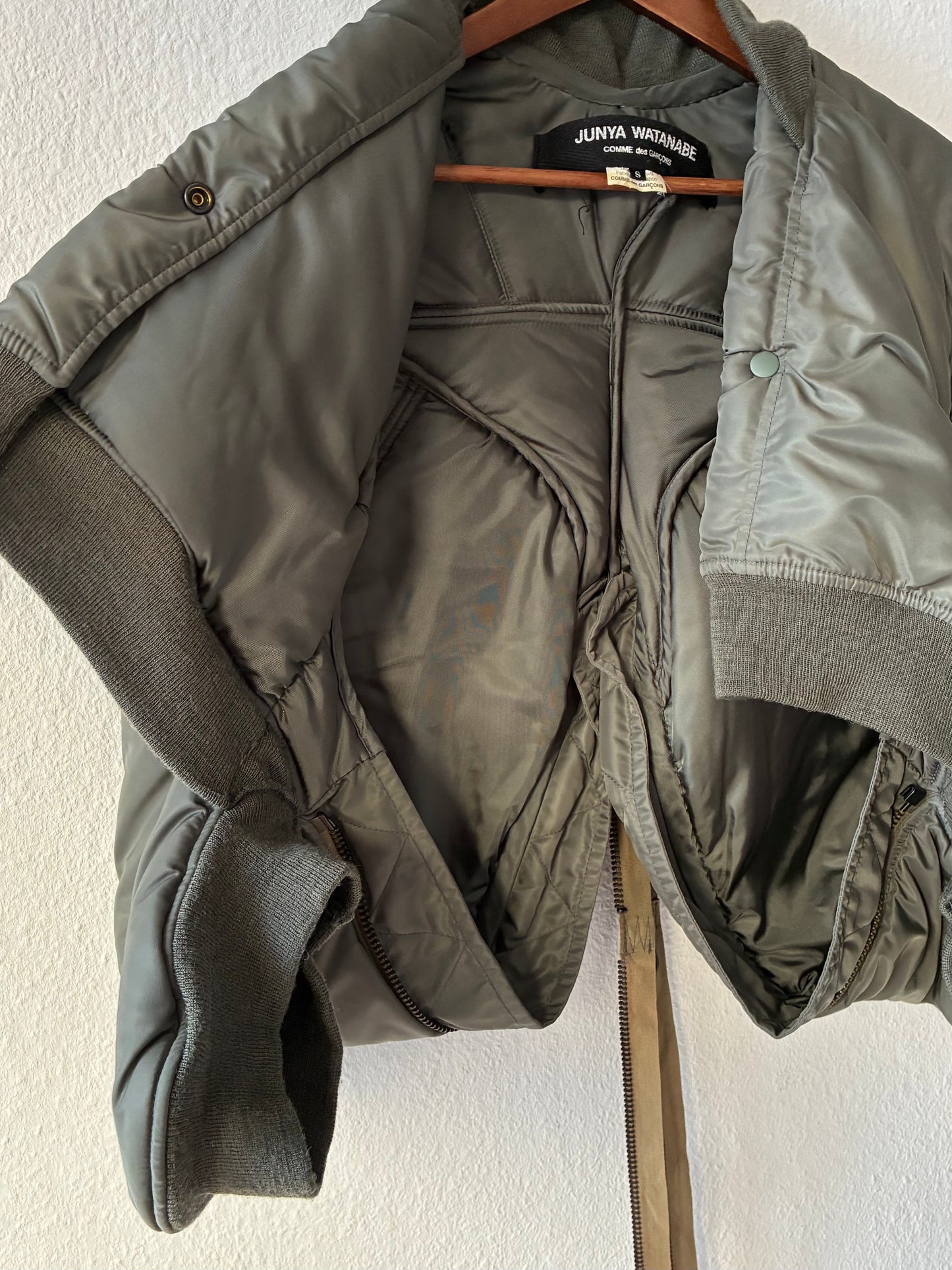 Junya Watanabe AW2006 Destructured Bomber Jacket