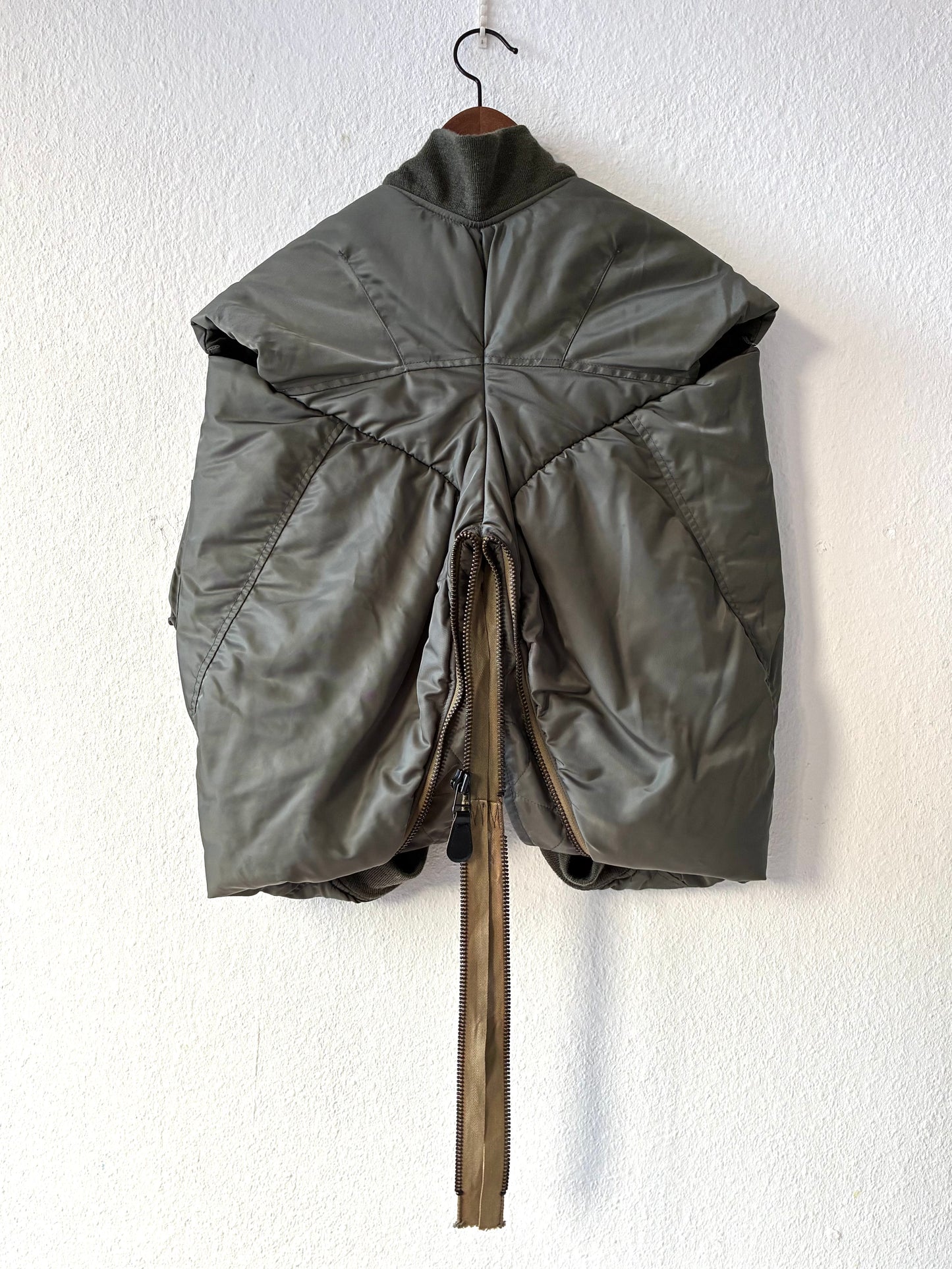 Junya Watanabe AW2006 Destructured Bomber Jacket