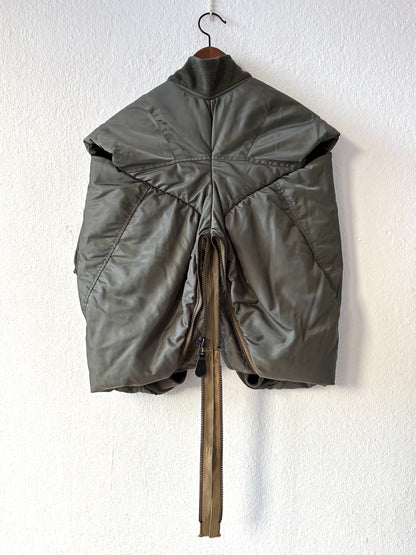 Junya Watanabe AW2006 Destructured Bomber Jacket