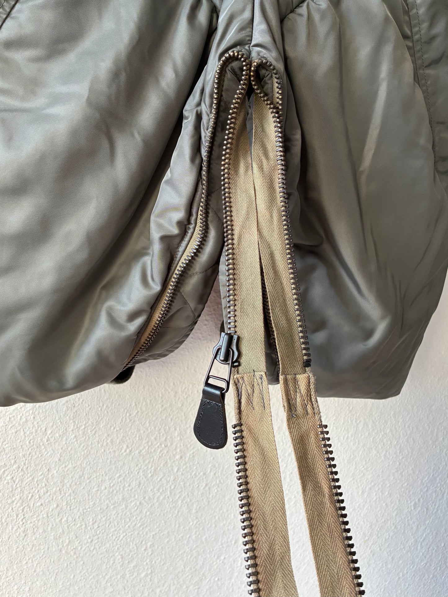 Junya Watanabe AW2006 Destructured Bomber Jacket