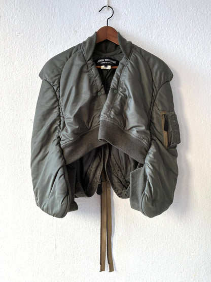 Junya Watanabe AW2006 Destructured Bomber Jacket