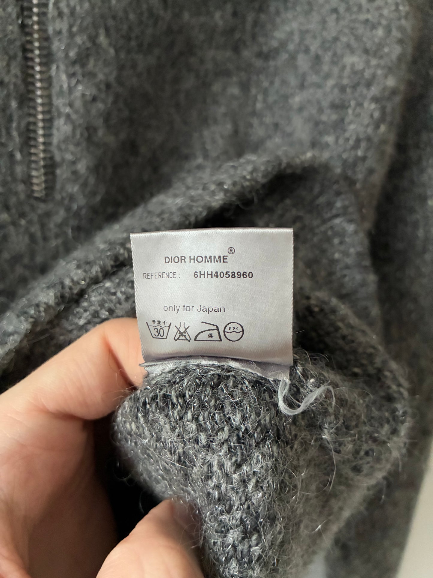 Dior Homme AW2006 Trucker Knit