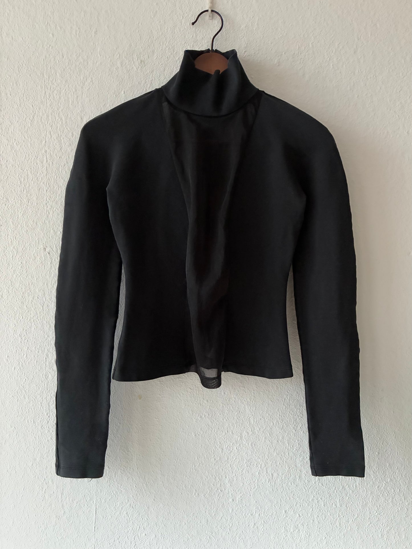 Martin Margiela AW2007 See-Through Turtle Neck