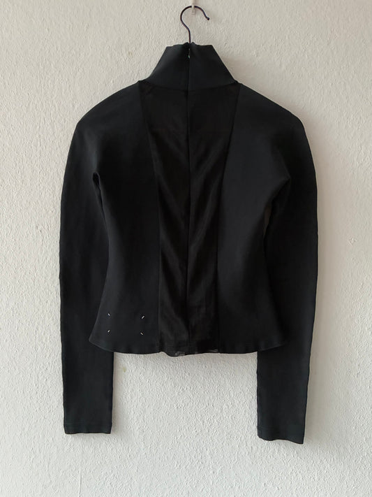 Martin Margiela AW2007 See-Through Turtle Neck