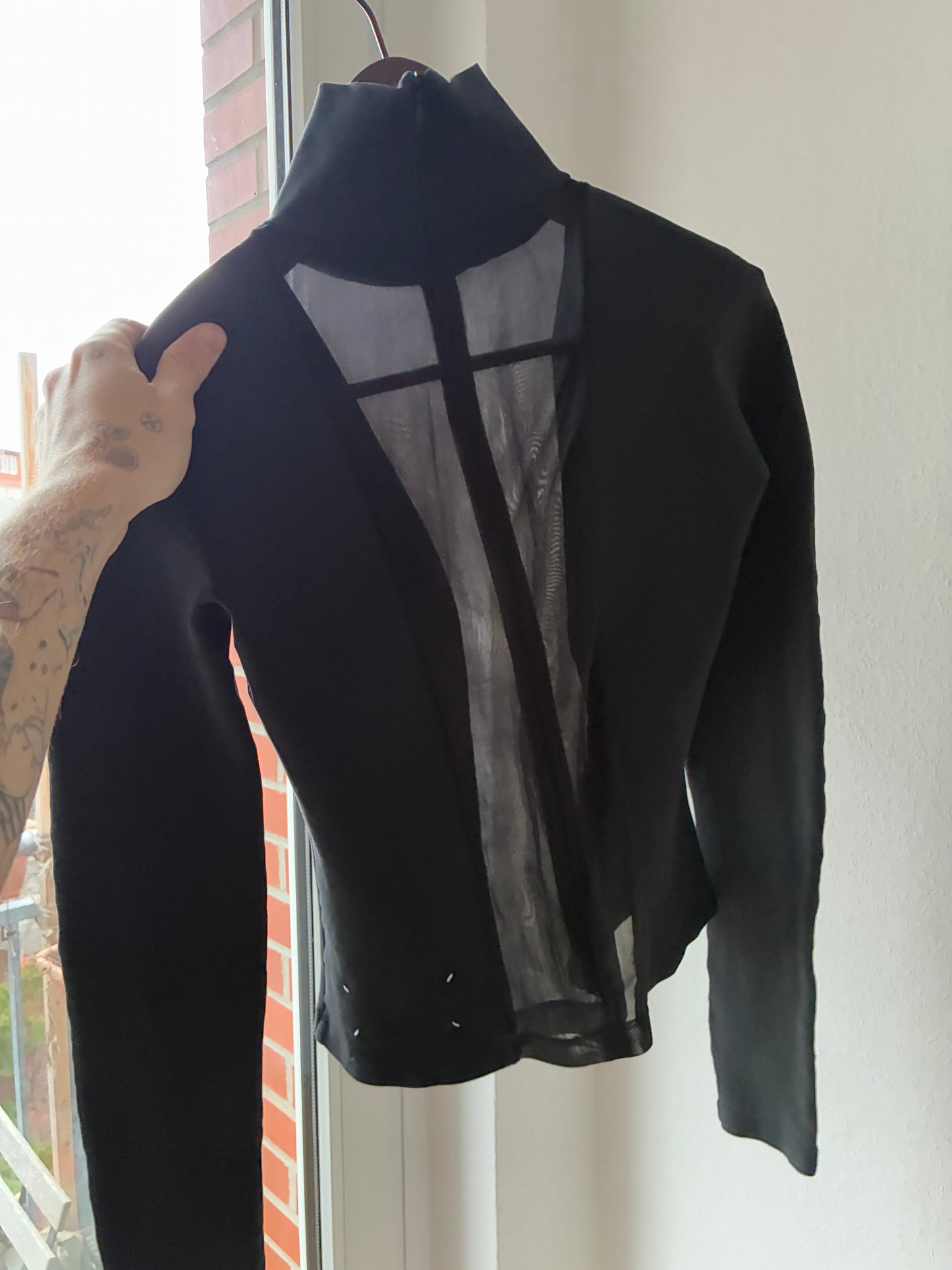 Martin Margiela AW2007 See-Through Turtle Neck