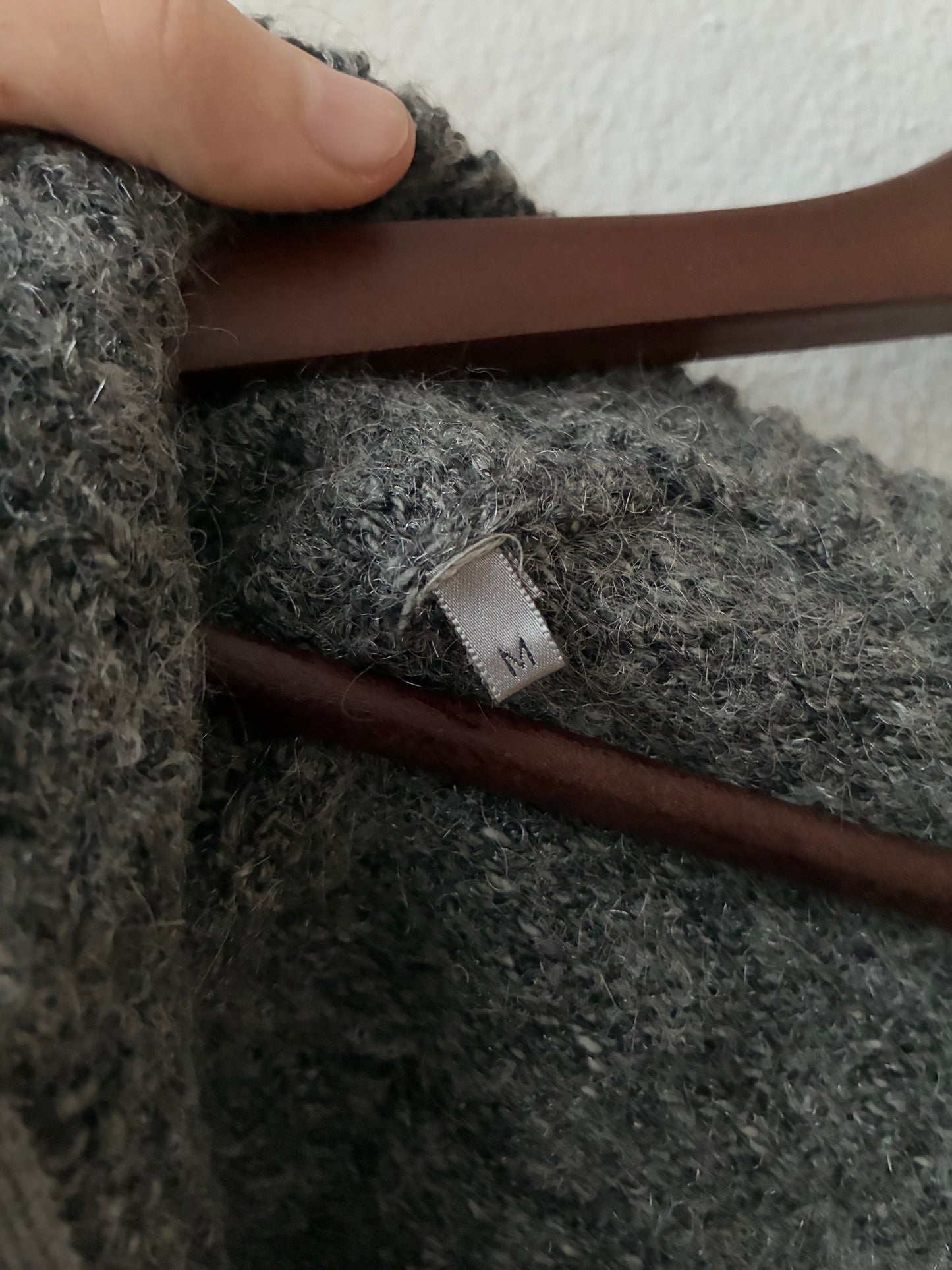 Dior Homme AW2006 Trucker Knit