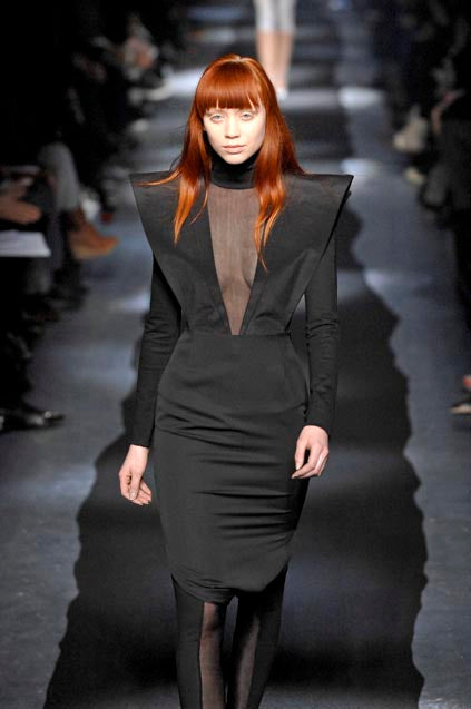 Martin Margiela AW2007 See-Through Turtle Neck