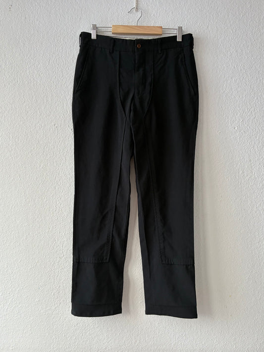 Comme des Garçons Homme Plus AW2017 Leg Patches Trousers