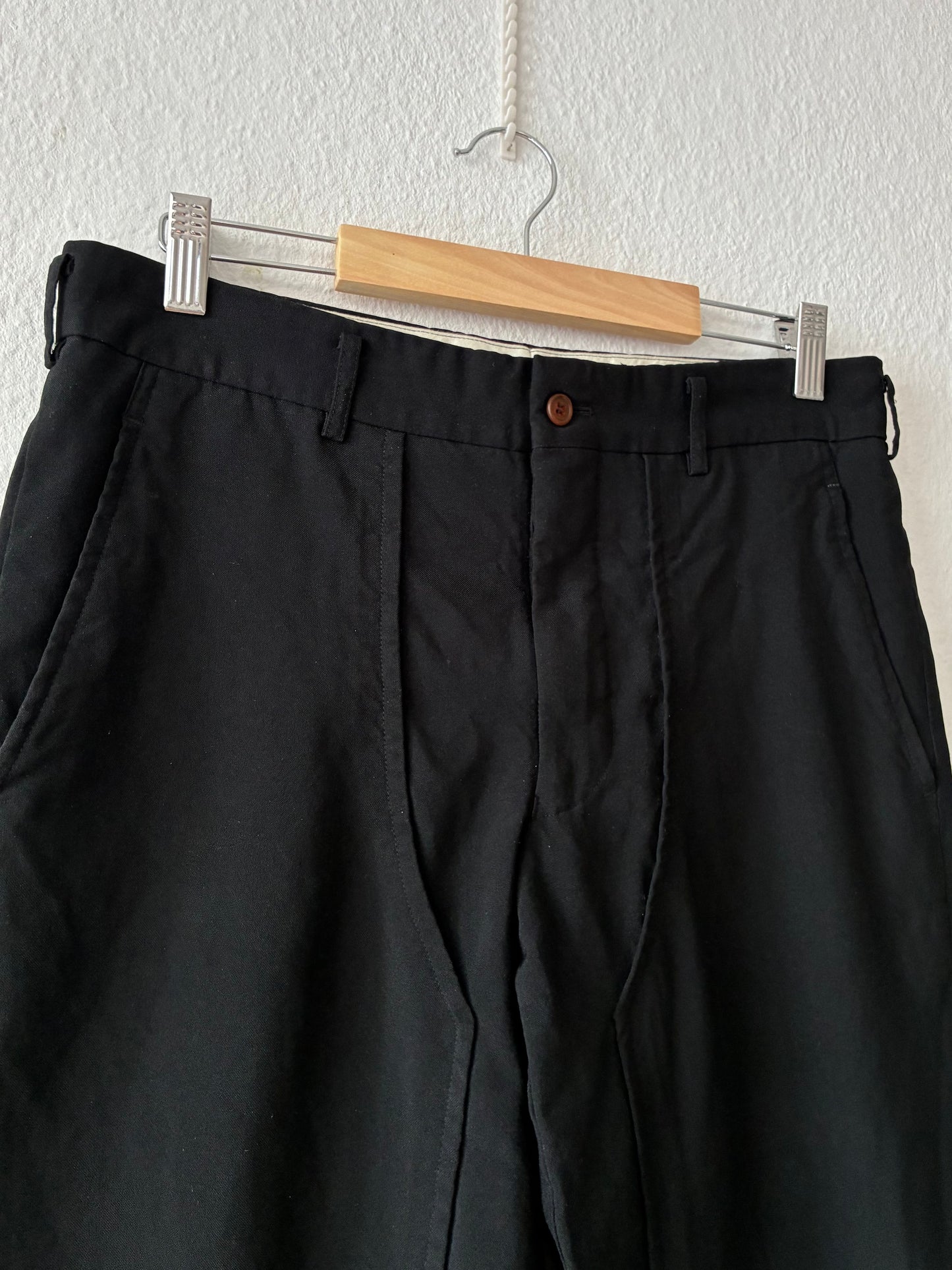 Comme des Garçons Homme Plus AW2017 Leg Patches Trousers