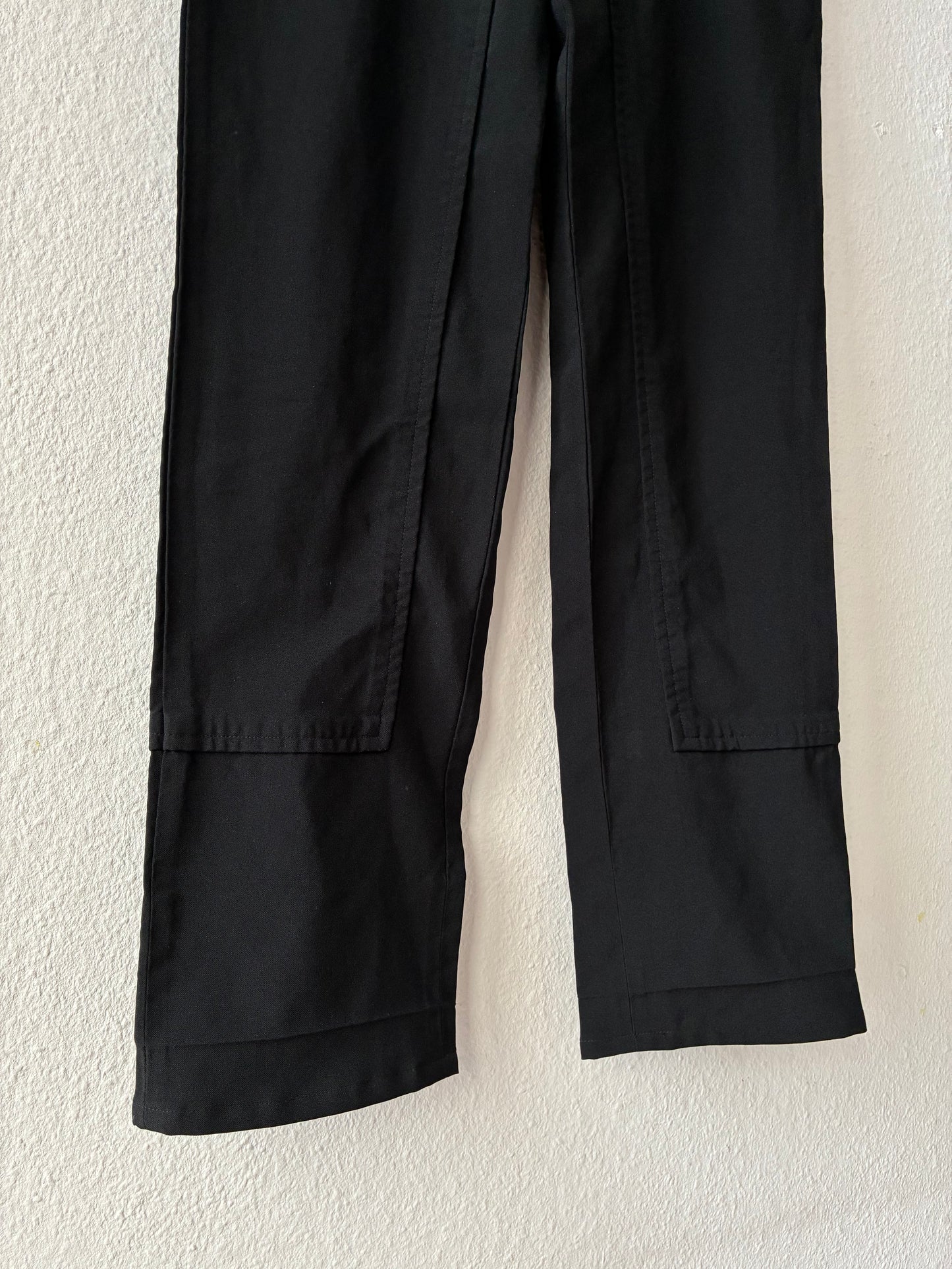 Comme des Garçons Homme Plus AW2017 Leg Patches Trousers