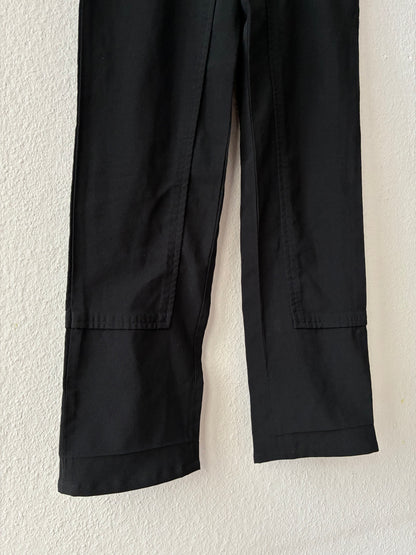 Comme des Garçons Homme Plus AW2017 Leg Patches Trousers