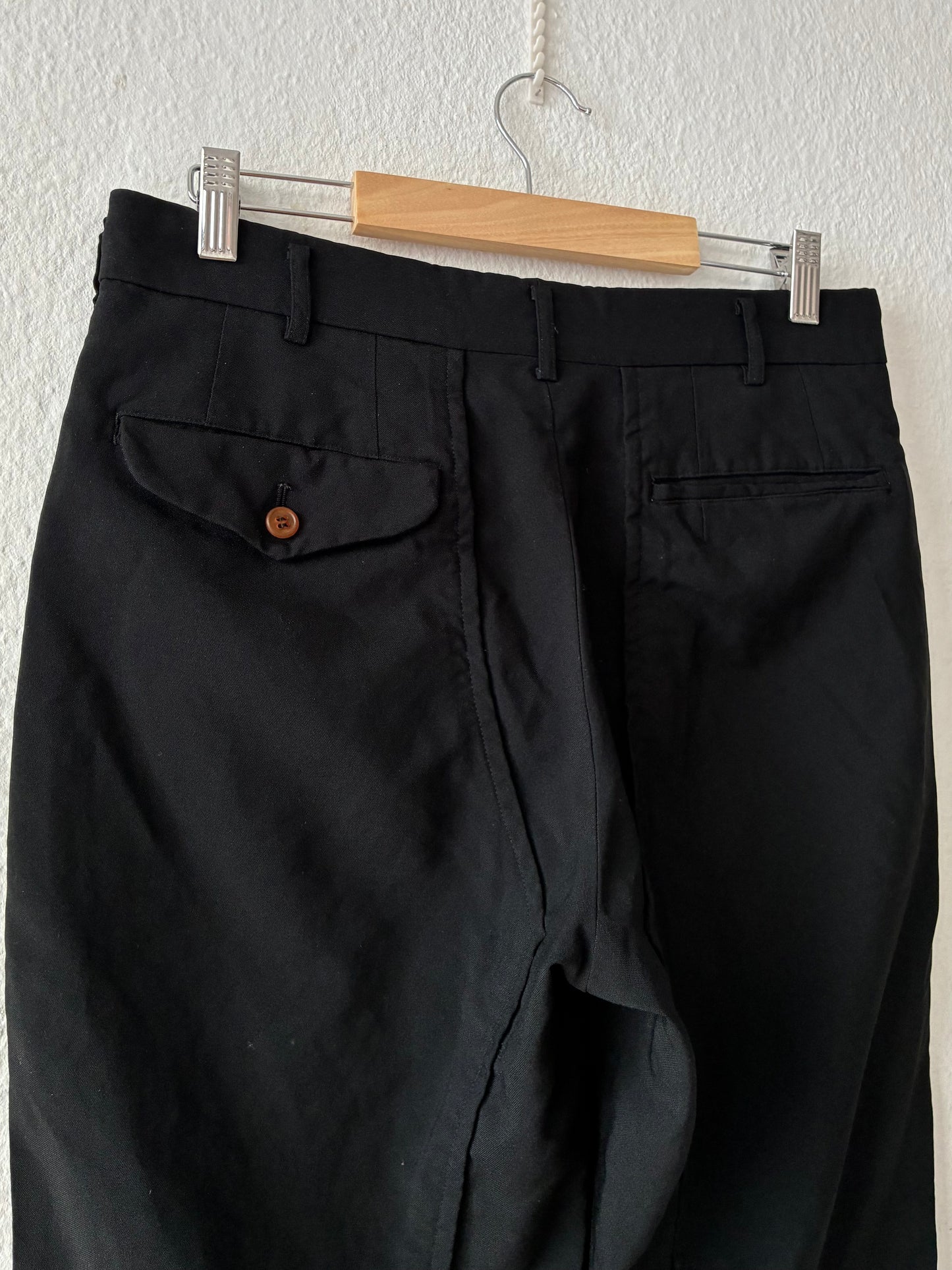 Comme des Garçons Homme Plus AW2017 Leg Patches Trousers