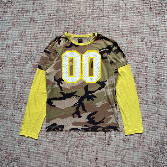 00 Camo Longsleeve Top