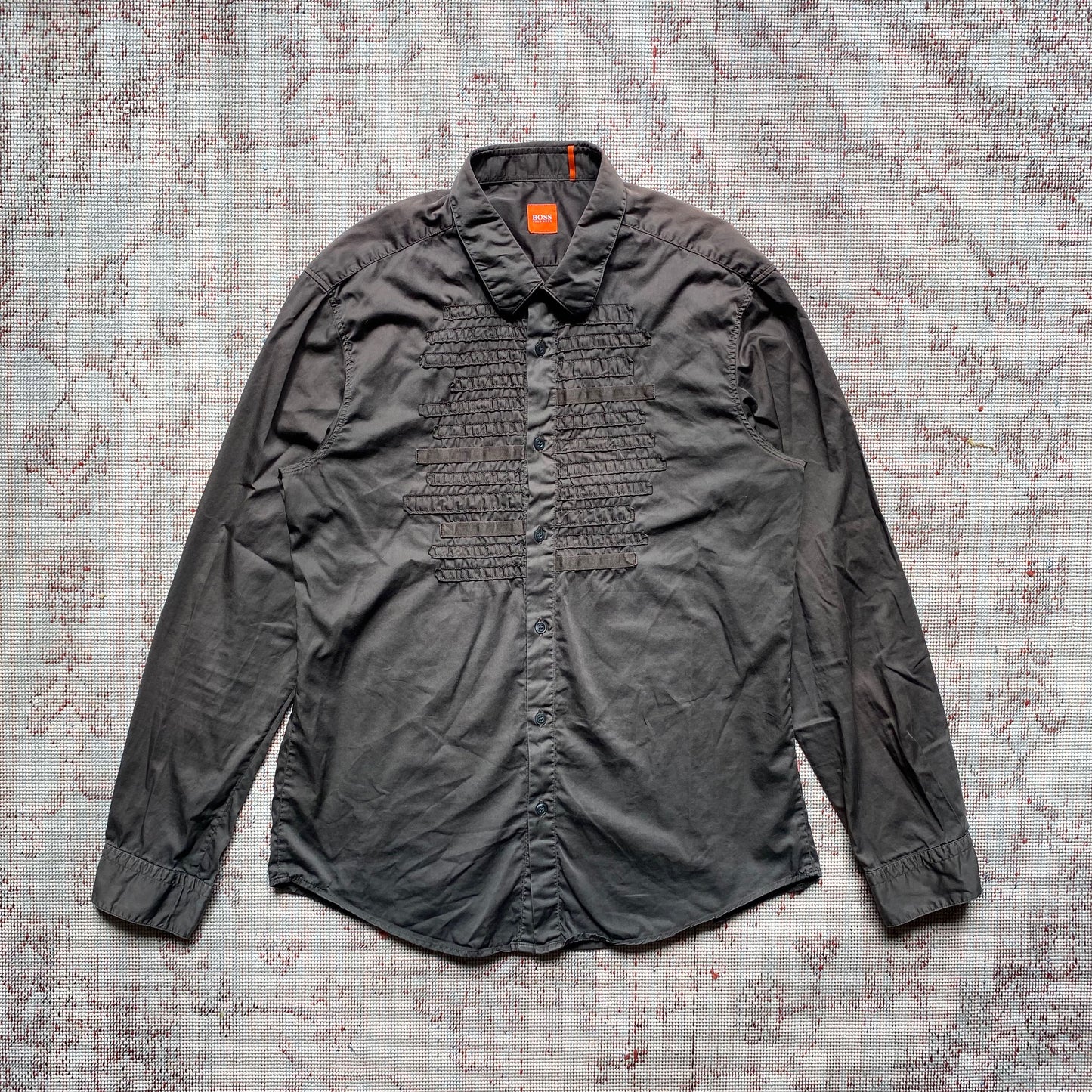 Boss Orange Textural Shirt