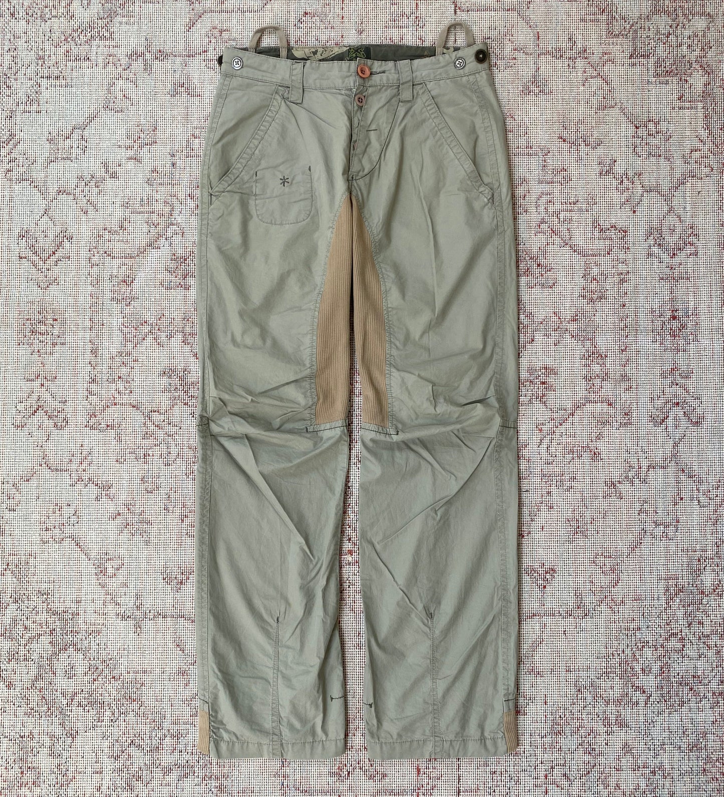 Technical Light Cargo Pants