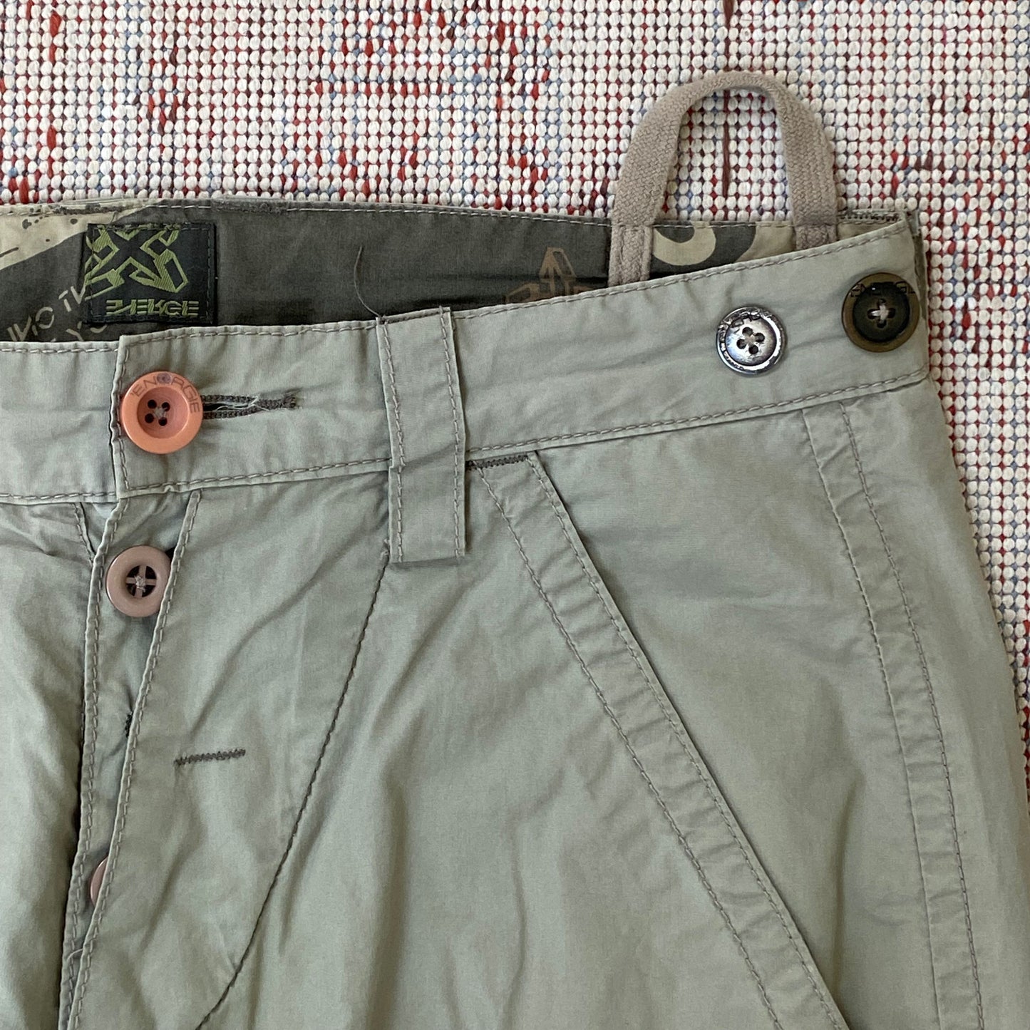 Technical Light Cargo Pants