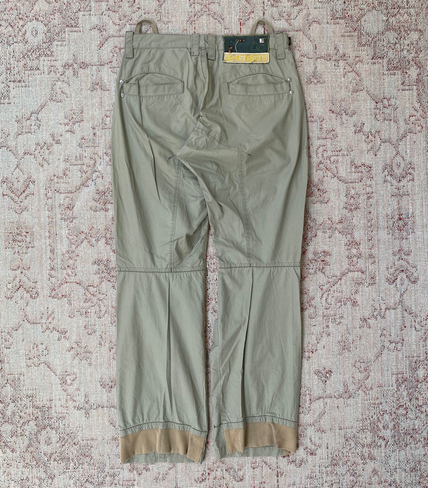 Technical Light Cargo Pants