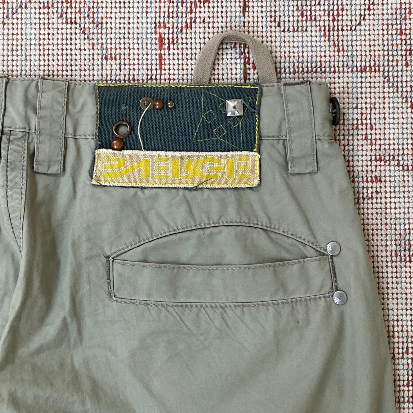 Technical Light Cargo Pants