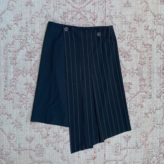 Cop.Copine Asymmetrical Skirt