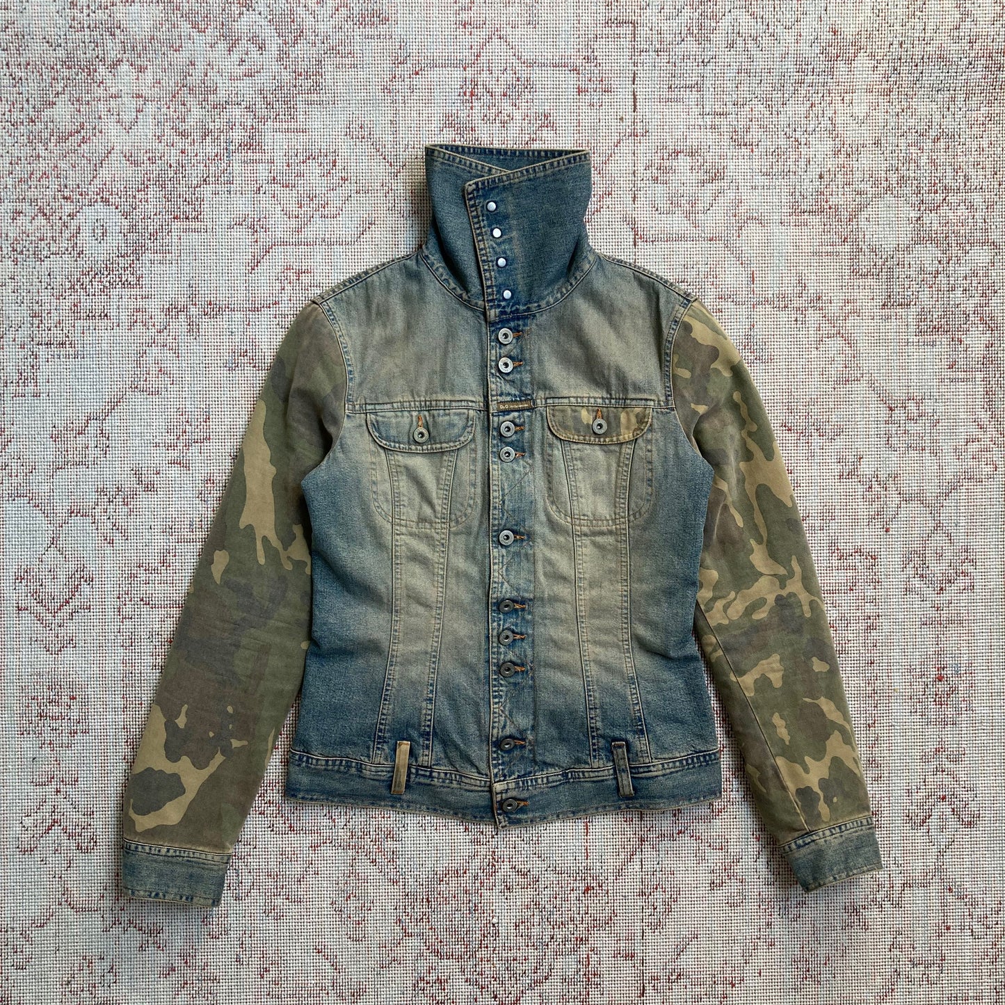 Dolce & Gabbana Military Jean Jacket