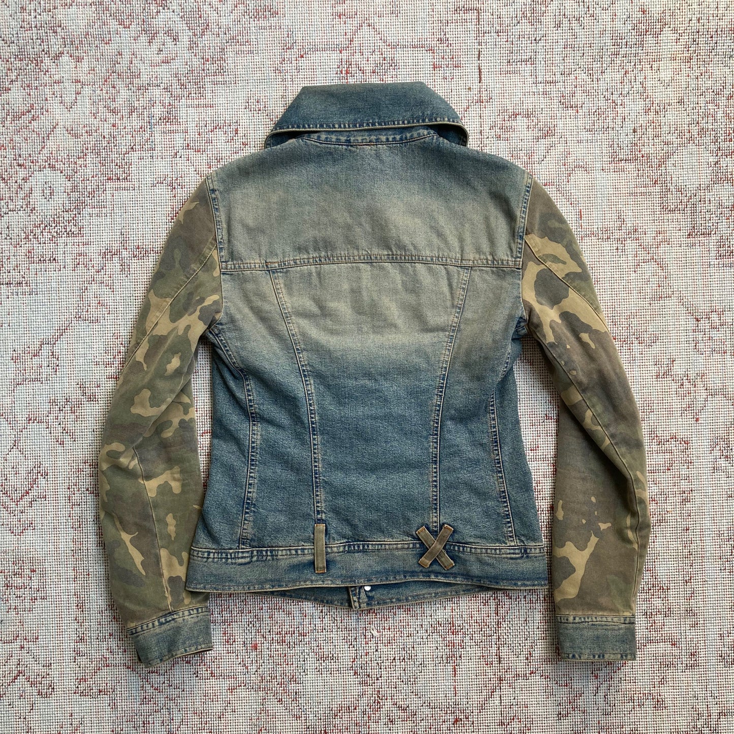 Dolce & Gabbana Military Jean Jacket