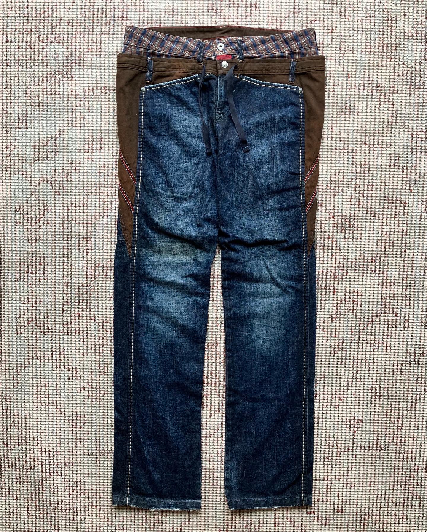 Marithé+François Girbaud Triplex Jeans