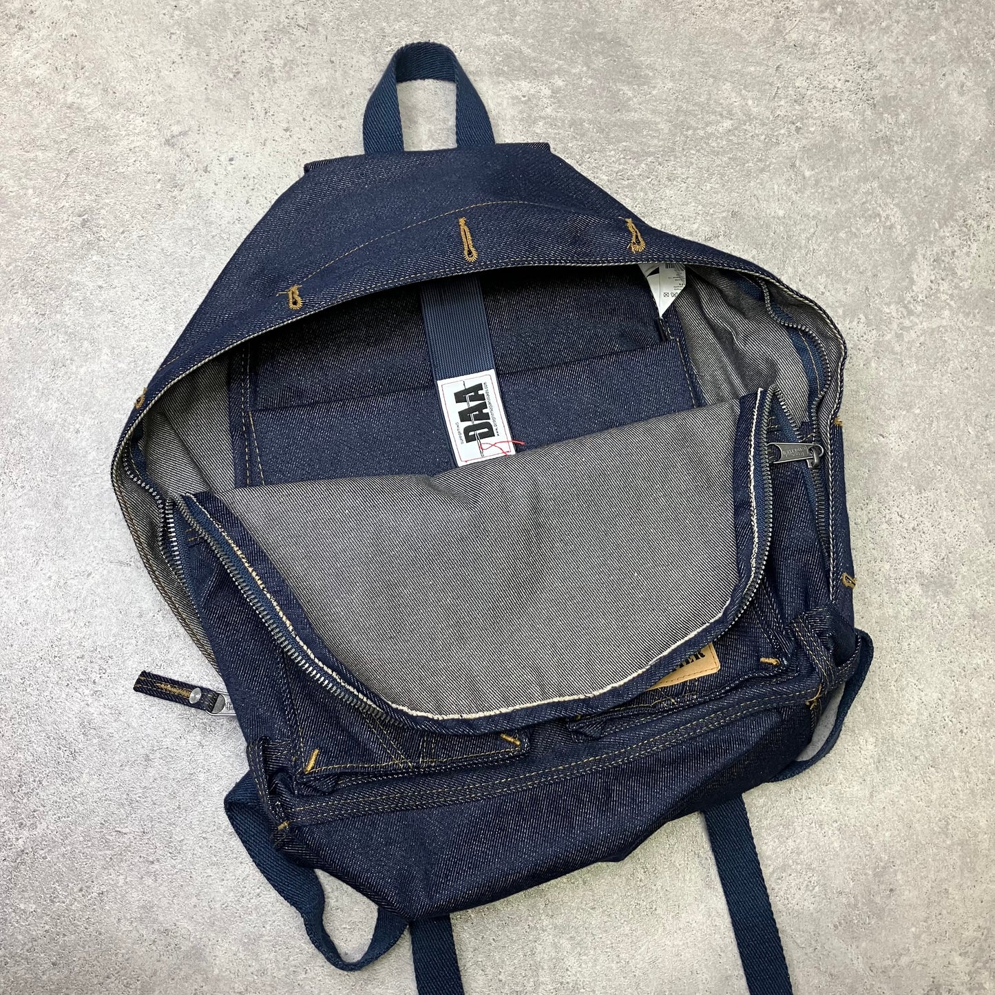 Gaultier Eastpak Denim Backpack